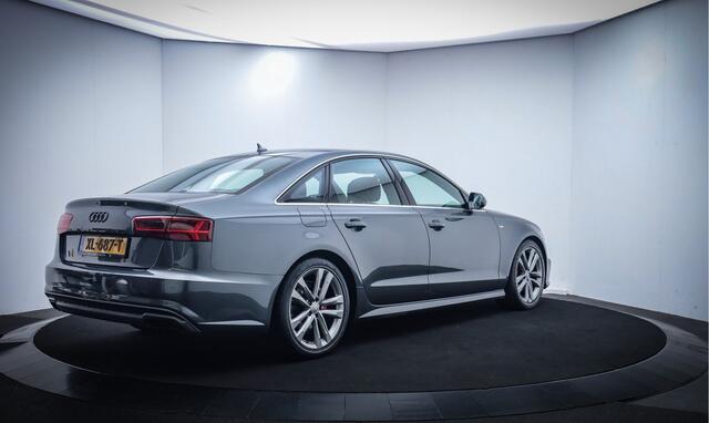 Audi A6 Limousine 1.8T 191Pk S-Tr. S-LINE Ultra AUDI SOUND/FULL LED/LMV 19''/HALF LEDER/STOELVERW./CLIMA/CRUISE/PDC V+A