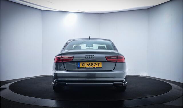 Audi A6 Limousine 1.8T 191Pk S-Tr. S-LINE Ultra AUDI SOUND/FULL LED/LMV 19''/HALF LEDER/STOELVERW./CLIMA/CRUISE/PDC V+A
