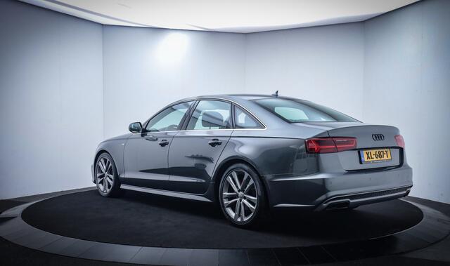 Audi A6 Limousine 1.8T 191Pk S-Tr. S-LINE Ultra AUDI SOUND/FULL LED/LMV 19''/HALF LEDER/STOELVERW./CLIMA/CRUISE/PDC V+A