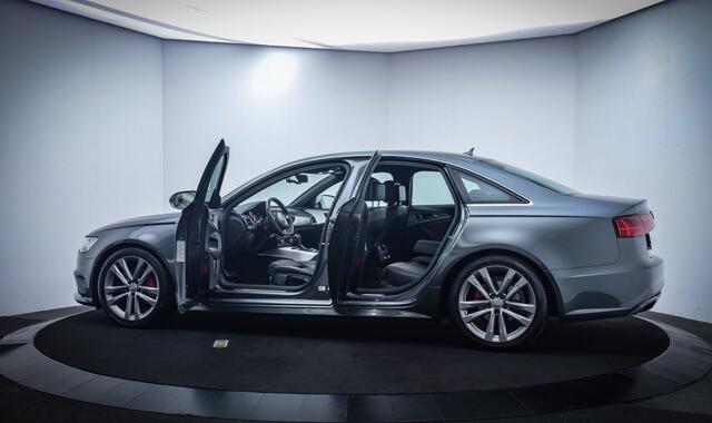 Audi A6 Limousine 1.8T 191Pk S-Tr. S-LINE Ultra AUDI SOUND/FULL LED/LMV 19''/HALF LEDER/STOELVERW./CLIMA/CRUISE/PDC V+A