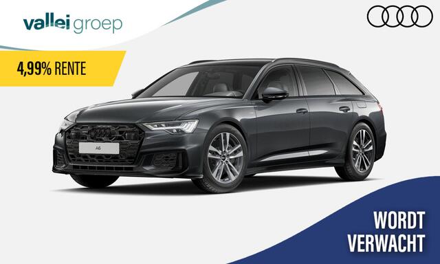 Audi A6 Avant 50 TFSI e 299 PK S edition Competition