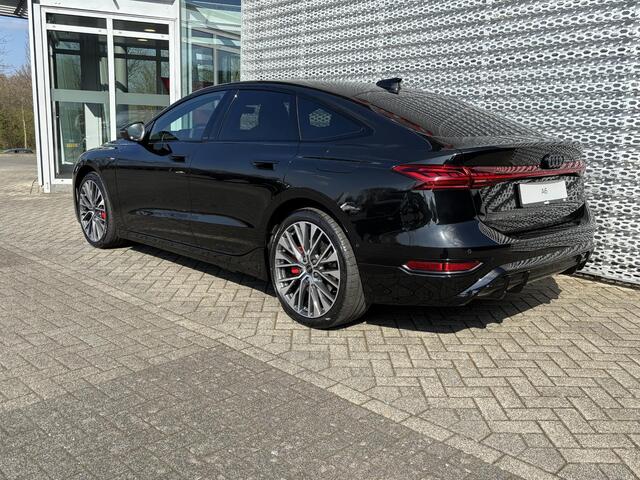 Audi A6 e-tron Sportback S edition (C1) e-tron 100kWh 270 kW / 367 PK Spor Audi A6 Sportback e-tron S edition e-tron performance (270kW/367pk) 100 kWh