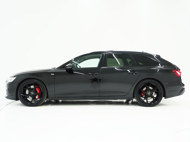 Audi A6 Avant 55 TFSI e quattro Competition Black | Panoramadak | B&O | Keyless | Adaptive Cruise | Camera | Carplay