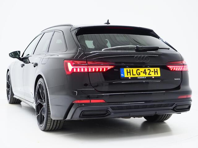 Audi A6 Avant 55 TFSI e quattro Competition Black | Panoramadak | B&O | Keyless | Adaptive Cruise | Camera | Carplay