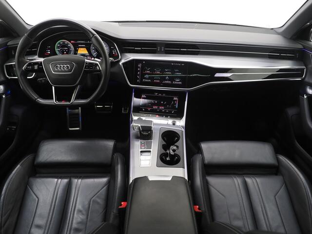 Audi A6 Avant 55 TFSI e quattro Competition Black | Panoramadak | B&O | Keyless | Adaptive Cruise | Camera | Carplay