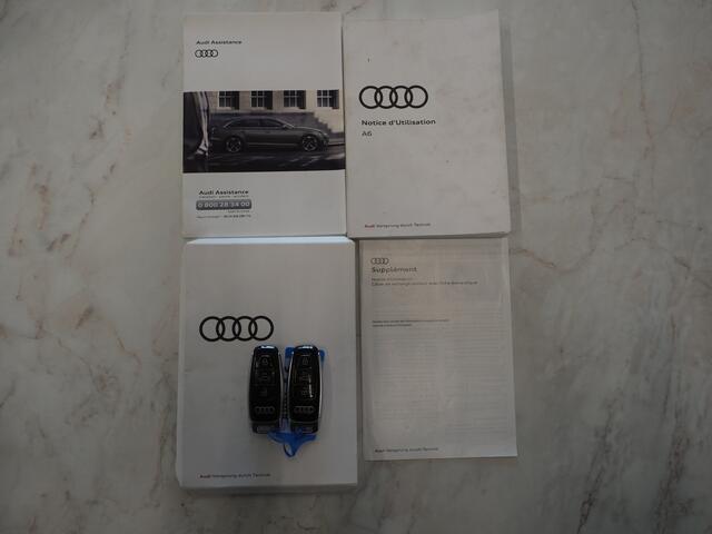 Audi A6 Avant 55 TFSI e quattro Competition Black | Panoramadak | B&O | Keyless | Adaptive Cruise | Camera | Carplay