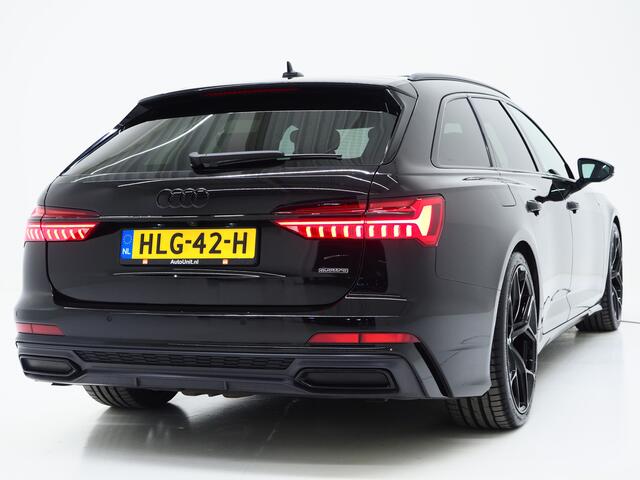 Audi A6 Avant 55 TFSI e quattro Competition Black | Panoramadak | B&O | Keyless | Adaptive Cruise | Camera | Carplay
