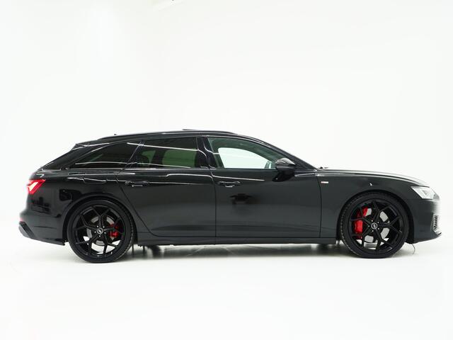 Audi A6 Avant 55 TFSI e quattro Competition Black | Panoramadak | B&O | Keyless | Adaptive Cruise | Camera | Carplay