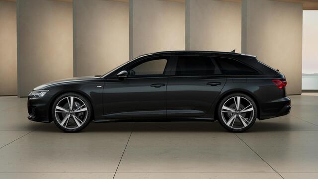 Audi A6 Avant 50 TFSI e quattro S edition Competition panoramadak, comfortsleutel, B&O soundsysteem, leder interieur