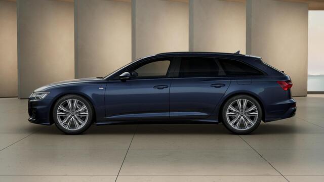 Audi A6 Avant 50 TFSI e quattro S edition Competition B&O soundsysteem, achteruitrijcamera, optiek pakket zwart plus