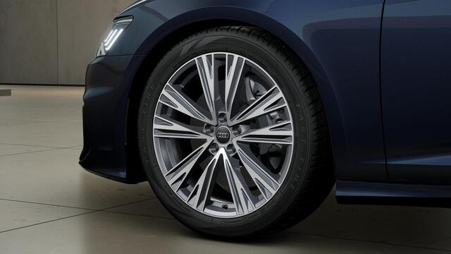 Audi A6 Avant 50 TFSI e quattro S edition Competition B&O soundsysteem, achteruitrijcamera, optiek pakket zwart plus