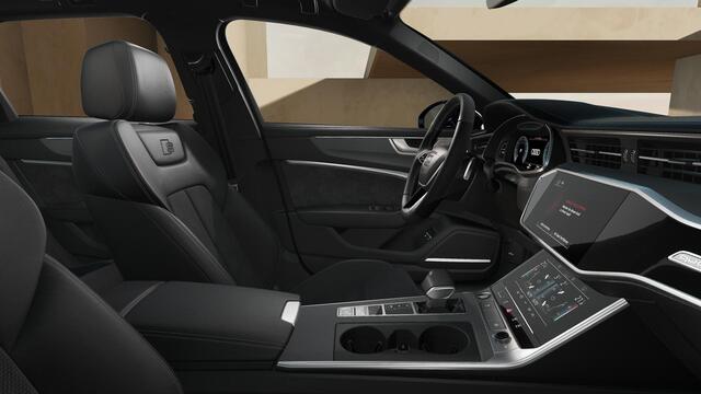 Audi A6 Avant 50 TFSI e quattro S edition Competition B&O soundsysteem, achteruitrijcamera, optiek pakket zwart plus
