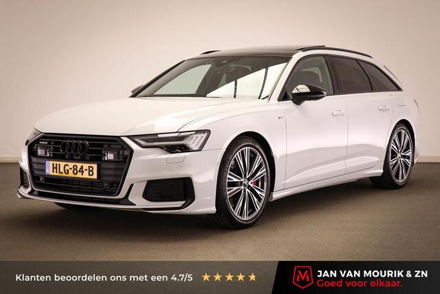 Audi A6 Avant 55 TFSI e quattro Pro Line S Competition | PANORAMADAK | SOFTCLOSE | HEAD UP | CAMERA | TREKHAAK | 20"