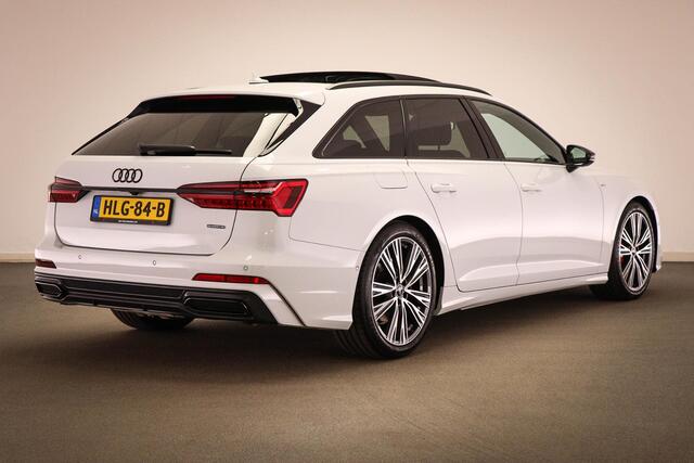 Audi A6 Avant 55 TFSI e quattro Pro Line S Competition | PANORAMADAK | SOFTCLOSE | HEAD UP | CAMERA | TREKHAAK | 20"