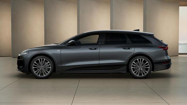 Audi A6 Avant Advanced edition e-tron 100kWh 270 kW / 367 PK Ava Tech Plus pakket, privacy glass, winterpakket, leder interieur