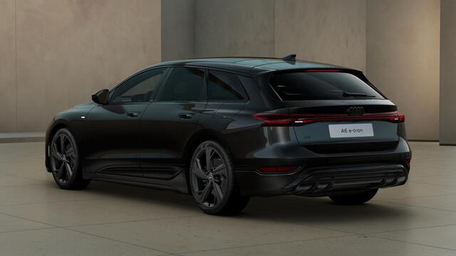 Audi A6 Avant S edition e-tron 270kW/367pk 100kWh Avant Elektris Tech Pro pakket, panoramadak, winterpakket, privacy glass