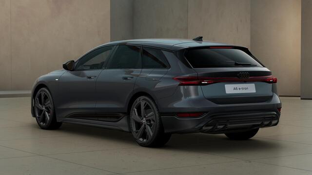 Audi A6 Avant e-tron S edition 83 kWh leder interieur, winterpakket, privacy glass, rode remzadels