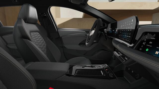 Audi A6 Avant e-tron S edition 83 kWh leder interieur, winterpakket, privacy glass, rode remzadels