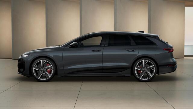 Audi A6 Avant e-tron S6 100 kWh panoramaglas dak, navigatiepakket, privacy glass, winetrpakket