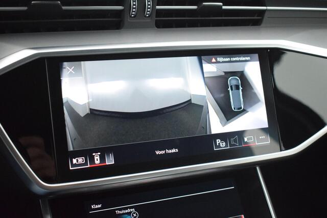 Audi A6 Avant 50 TFSI e 299pk quattro 2x S-Line Black Edition 360Camera Stoelverwarming Virtual Cockpit Navigatie Panoramadak