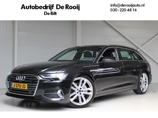 Audi A6 Avant 45 TFSI Quattro Pro Line Plus S-Line Sportpakket Panoramadak | Leder | trekhaak | Head Up Display | Dealeronderhouden
