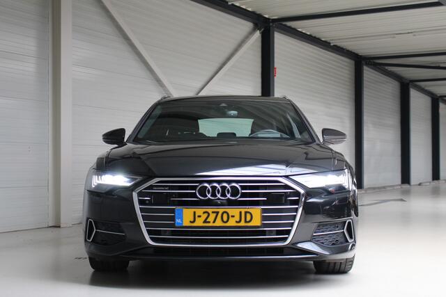 Audi A6 Avant 45 TFSI Quattro Pro Line Plus S-Line Sportpakket Panoramadak | Leder | trekhaak | Head Up Display | Dealeronderhouden