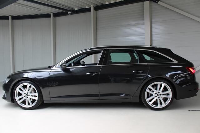 Audi A6 Avant 45 TFSI Quattro Pro Line Plus S-Line Sportpakket Panoramadak | Leder | trekhaak | Head Up Display | Dealeronderhouden