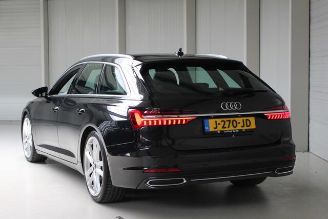 Audi A6 Avant 45 TFSI Quattro Pro Line Plus S-Line Sportpakket Panoramadak | Leder | trekhaak | Head Up Display | Dealeronderhouden