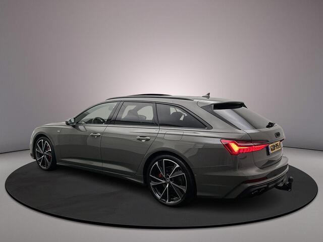 Audi A6 Avant 55 TFSI e quattro 367PK Pro Line S Competition | Panoramadak | Servo | Leder-Pakket | Topview | Trekhaak | Tour/City-Pack | 21 -Inch | Head-Up | B&O |