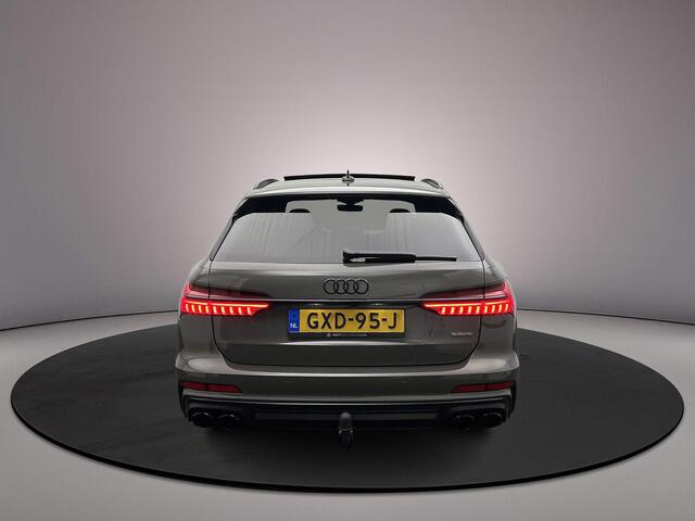 Audi A6 Avant 55 TFSI e quattro 367PK Pro Line S Competition | Panoramadak | Servo | Leder-Pakket | Topview | Trekhaak | Tour/City-Pack | 21 -Inch | Head-Up | B&O |