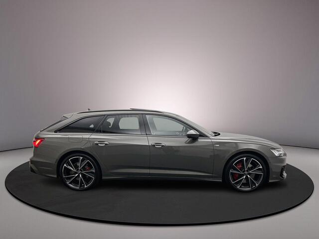 Audi A6 Avant 55 TFSI e quattro 367PK Pro Line S Competition | Panoramadak | Servo | Leder-Pakket | Topview | Trekhaak | Tour/City-Pack | 21 -Inch | Head-Up | B&O |