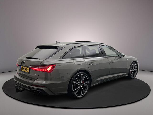 Audi A6 Avant 55 TFSI e quattro 367PK Pro Line S Competition | Panoramadak | Servo | Leder-Pakket | Topview | Trekhaak | Tour/City-Pack | 21 -Inch | Head-Up | B&O |