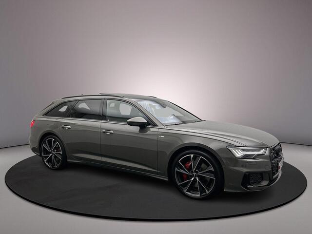 Audi A6 Avant 55 TFSI e quattro 367PK Pro Line S Competition | Panoramadak | Servo | Leder-Pakket | Topview | Trekhaak | Tour/City-Pack | 21 -Inch | Head-Up | B&O |