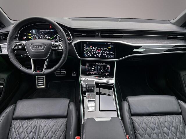 Audi A6 Avant 55 TFSI e quattro 367PK Pro Line S Competition | Panoramadak | Servo | Leder-Pakket | Topview | Trekhaak | Tour/City-Pack | 21 -Inch | Head-Up | B&O |