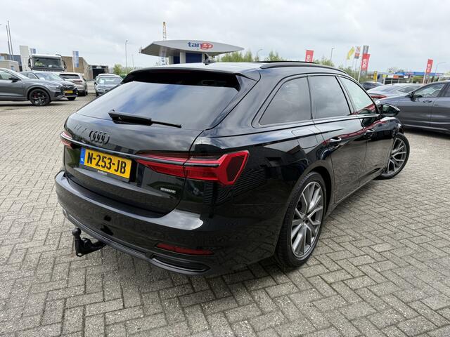Audi A6 Avant 45 TFSI Quattro Design edition Panoramadak Trekhaak Bang-Olufsen 20 Inch Carplay BTW Auto