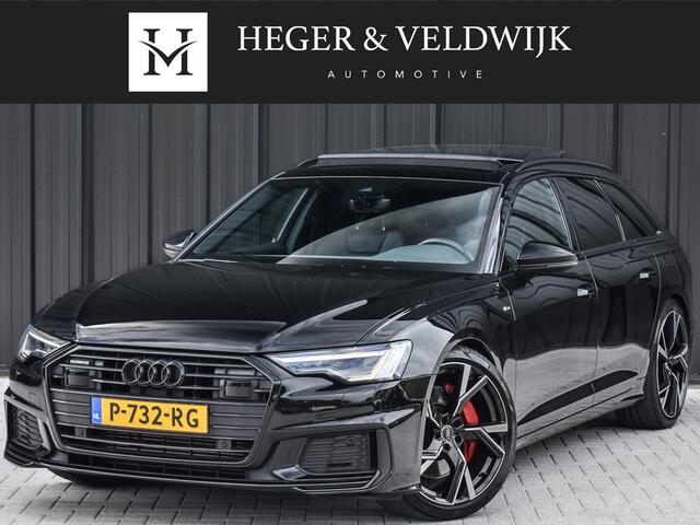 Audi A6 Avant 55 TFSI e QUATTRO COMPETITION | PANORAMADAK | S6 DIFUSSER | BLACK OPTIC | MEMORY SEATS | S-LINE STUUR | ADAPTIVE CRUISE CONTROL | CAMERA | 21 INCH