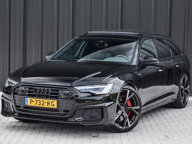 Audi A6 Avant 55 TFSI e QUATTRO COMPETITION | PANORAMADAK | S6 DIFUSSER | BLACK OPTIC | MEMORY SEATS | S-LINE STUUR | ADAPTIVE CRUISE CONTROL | CAMERA | 21 INCH