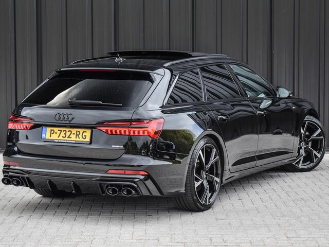 Audi A6 Avant 55 TFSI e QUATTRO COMPETITION | PANORAMADAK | S6 DIFUSSER | BLACK OPTIC | MEMORY SEATS | S-LINE STUUR | ADAPTIVE CRUISE CONTROL | CAMERA | 21 INCH
