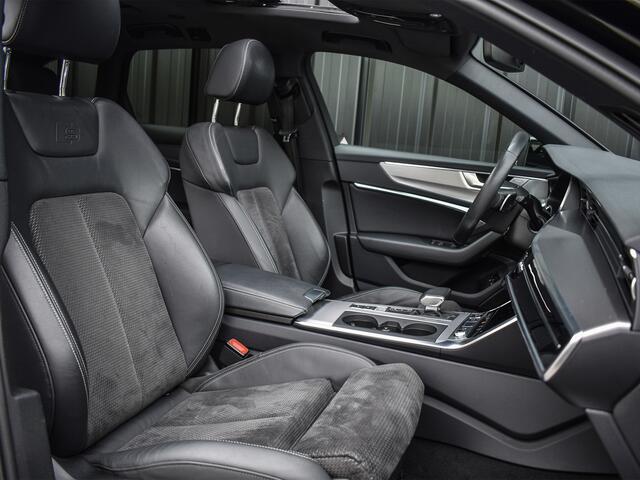Audi A6 Avant 55 TFSI e QUATTRO COMPETITION | PANORAMADAK | S6 DIFUSSER | BLACK OPTIC | MEMORY SEATS | S-LINE STUUR | ADAPTIVE CRUISE CONTROL | CAMERA | 21 INCH