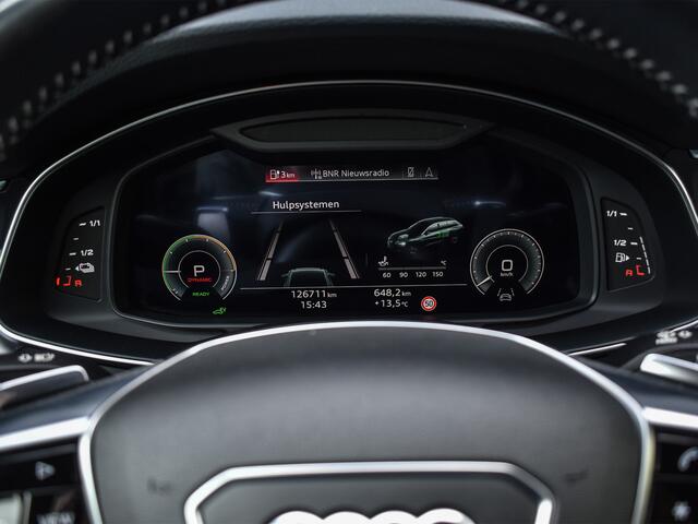 Audi A6 Avant 55 TFSI e QUATTRO COMPETITION | PANORAMADAK | S6 DIFUSSER | BLACK OPTIC | MEMORY SEATS | S-LINE STUUR | ADAPTIVE CRUISE CONTROL | CAMERA | 21 INCH
