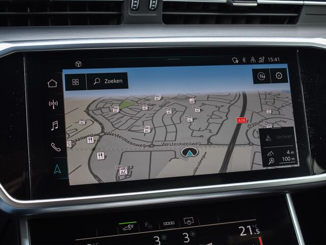 Audi A6 Avant 55 TFSI e QUATTRO COMPETITION | PANORAMADAK | S6 DIFUSSER | BLACK OPTIC | MEMORY SEATS | S-LINE STUUR | ADAPTIVE CRUISE CONTROL | CAMERA | 21 INCH
