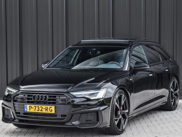 Audi A6 Avant 55 TFSI e QUATTRO COMPETITION | PANORAMADAK | S6 DIFUSSER | BLACK OPTIC | MEMORY SEATS | S-LINE STUUR | ADAPTIVE CRUISE CONTROL | CAMERA | 21 INCH