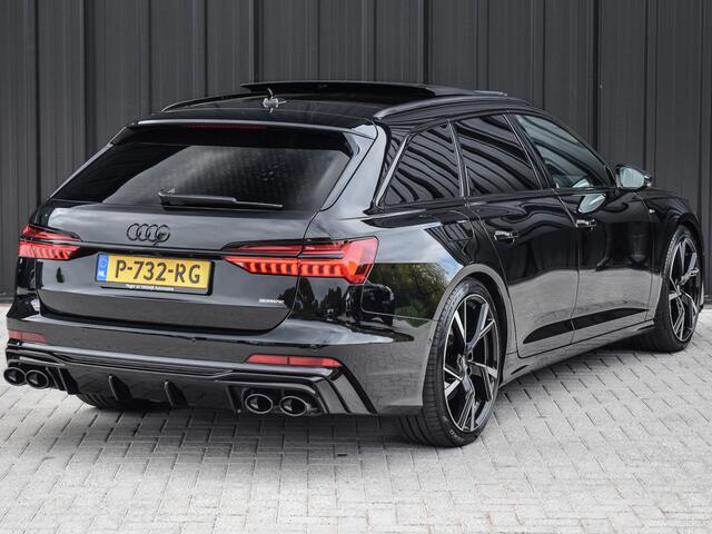 Audi A6 Avant 55 TFSI e QUATTRO COMPETITION | PANORAMADAK | S6 DIFUSSER | BLACK OPTIC | MEMORY SEATS | S-LINE STUUR | ADAPTIVE CRUISE CONTROL | CAMERA | 21 INCH