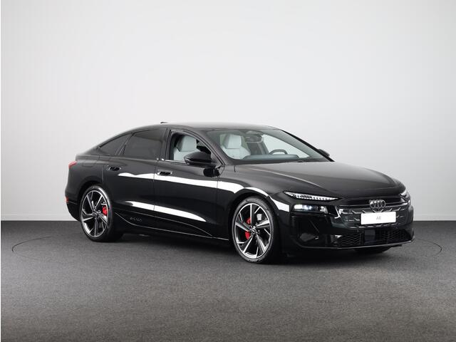 Audi A6 Sportback e-tron S edition performance 100 kWh Tech Pro, winterpakket, leder interieur, remzadels rood