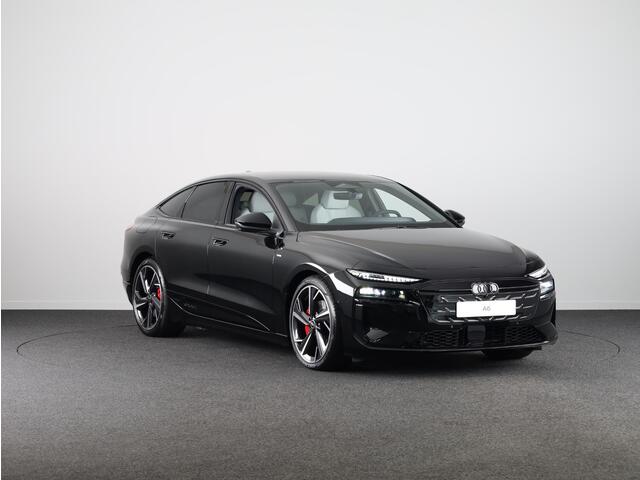 Audi A6 Sportback e-tron S edition performance 100 kWh Tech Pro, winterpakket, leder interieur, remzadels rood