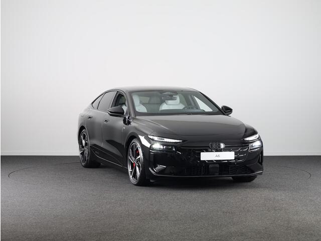 Audi A6 Sportback e-tron S edition performance 100 kWh Tech Pro, winterpakket, leder interieur, remzadels rood