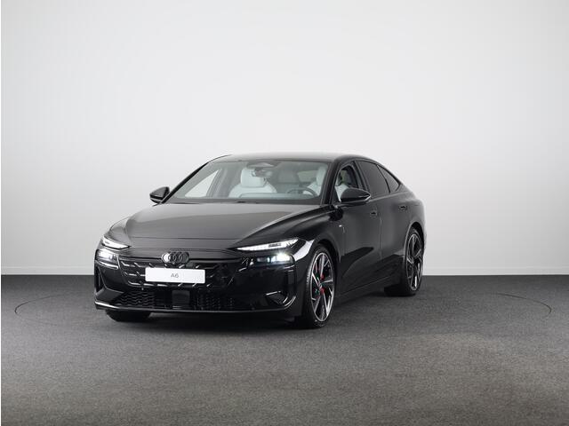 Audi A6 Sportback e-tron S edition performance 100 kWh Tech Pro, winterpakket, leder interieur, remzadels rood
