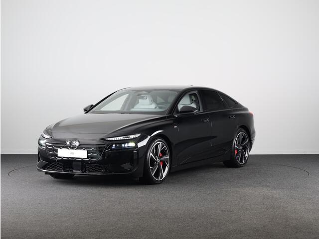 Audi A6 Sportback e-tron S edition performance 100 kWh Tech Pro, winterpakket, leder interieur, remzadels rood