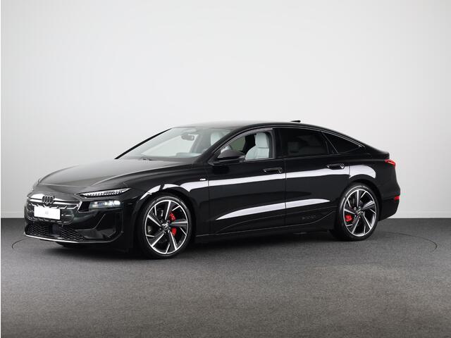 Audi A6 Sportback e-tron S edition performance 100 kWh Tech Pro, winterpakket, leder interieur, remzadels rood