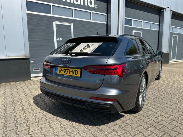 Audi A6 45 TFSI Quattro 3x S-Line 2019 *Pano *Adaptive *Leer *Trekhaak